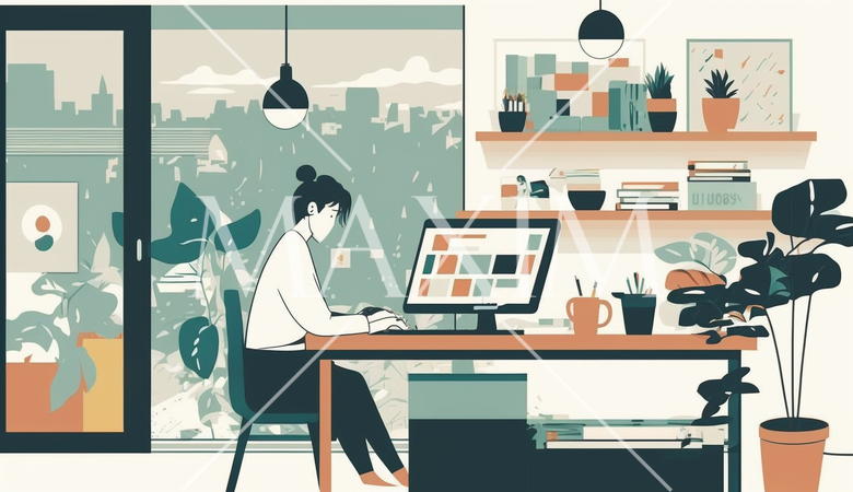 フリーランスとリモートワーク：フリーランスワーカー、リモートワーカーの日常。