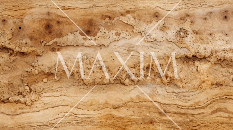 トラバーチン石材の背景イメージ精緻CG画像