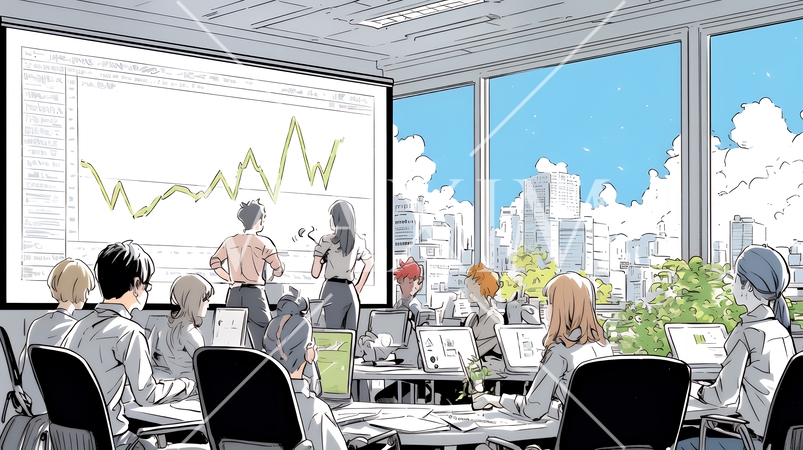 企業での会議・社内集合研修