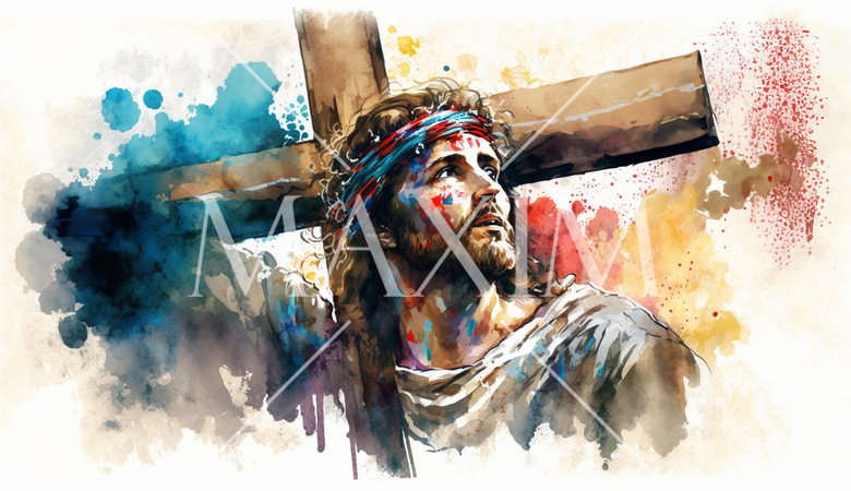 イエスキリストと十字架