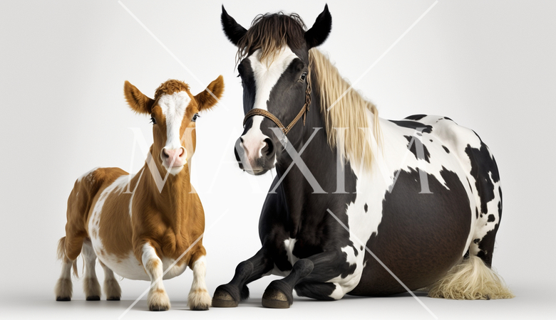 牛を馬にする：掟破りの遺伝子操作を行ってみた。不利なほうをやめて好都合なほうに便乗することのたとえ。