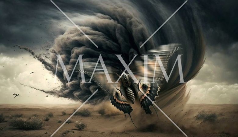 バタフライ効果：風が吹けば桶屋が儲かる