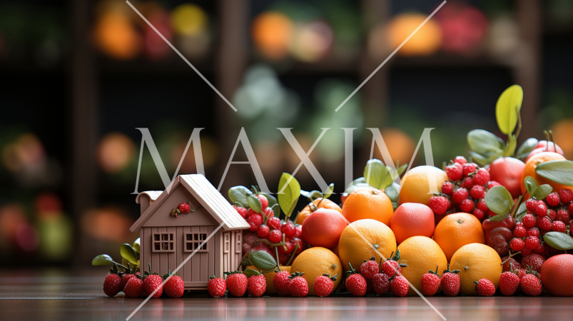 コピースペースのある背景画像