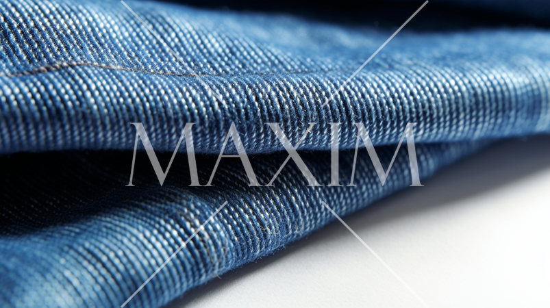 デニム生地の背景画像：精緻CG画像