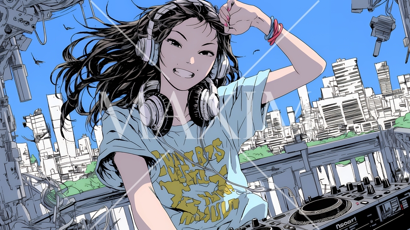 女性DJ
