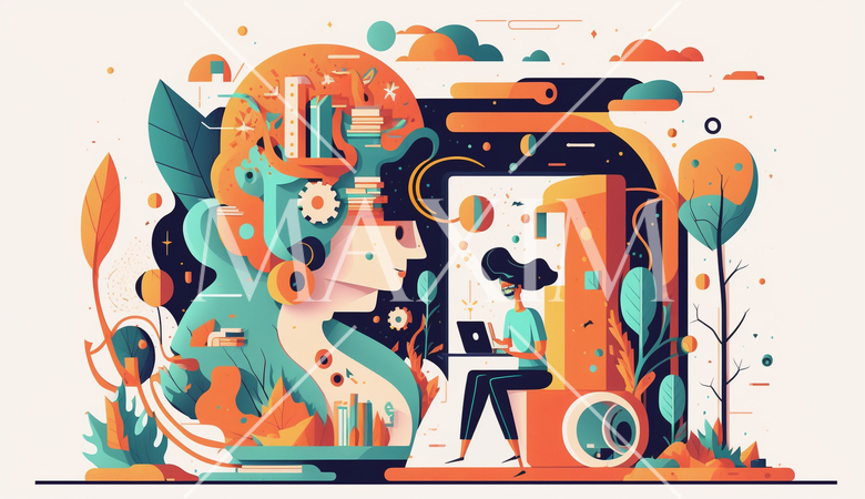 AI（人工知能）を具象的に表現してみた