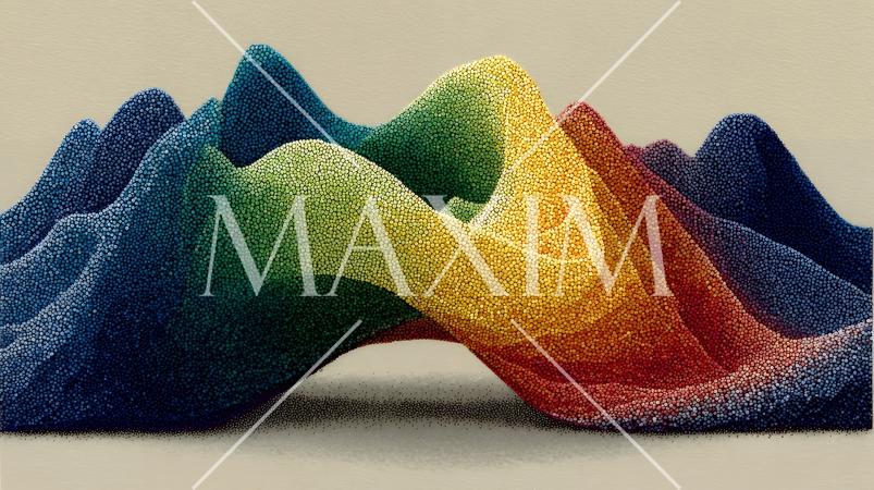 デジタルマトリックスデータ波形が作り出す仮想世界