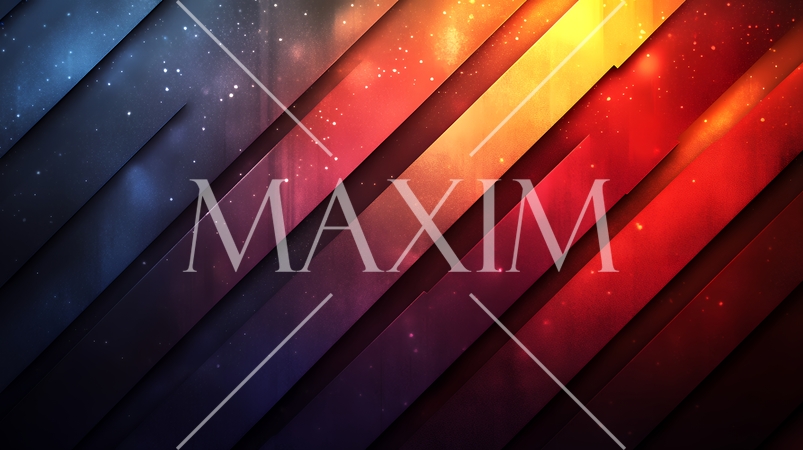 赤いグラデーションの背景