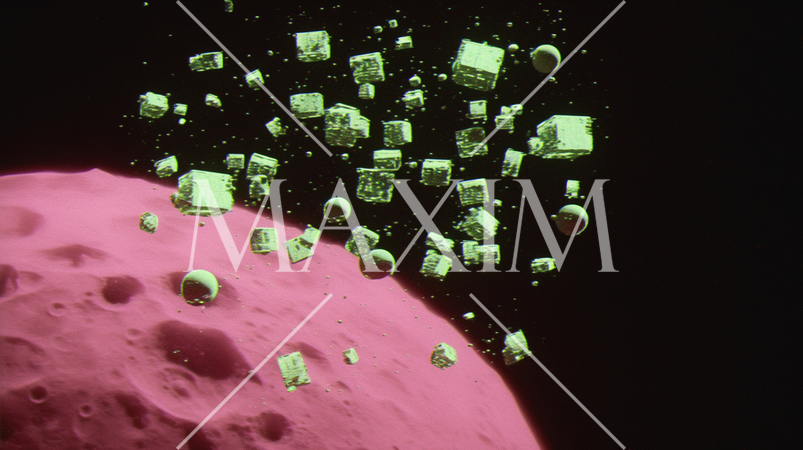 宇宙は人が落としたゴミでいっぱい