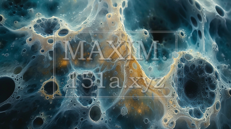 火星とかにいそうな架空の微生物の顕微鏡画像（イラストID:6790778-20365）