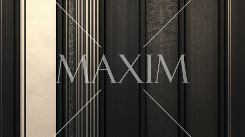 クラシカルな印象を与える現実にありそうなストライプ背景