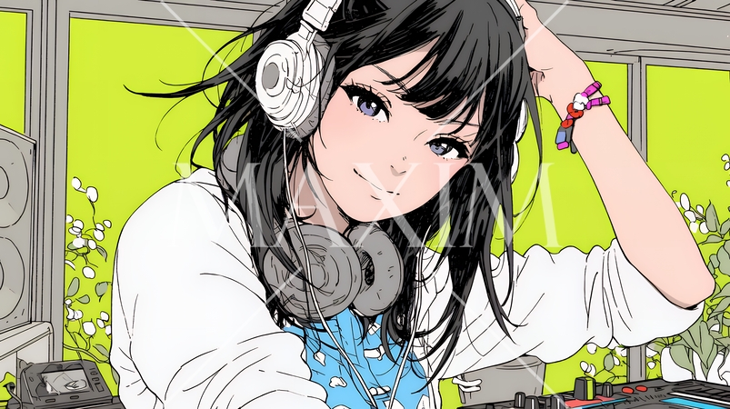 女性DJ