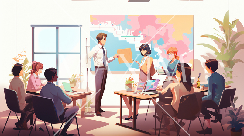 仕事の教育と研修：社員のスキル向上トレーニング