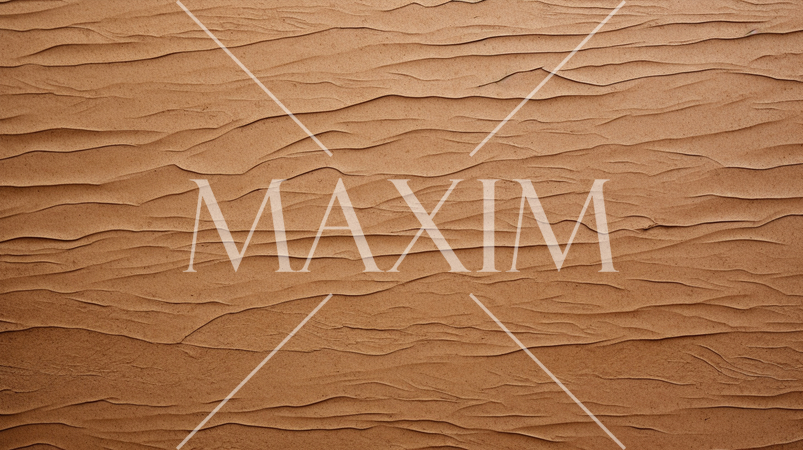 野ざらしの段ボール表面のイメージの背景：精緻CG