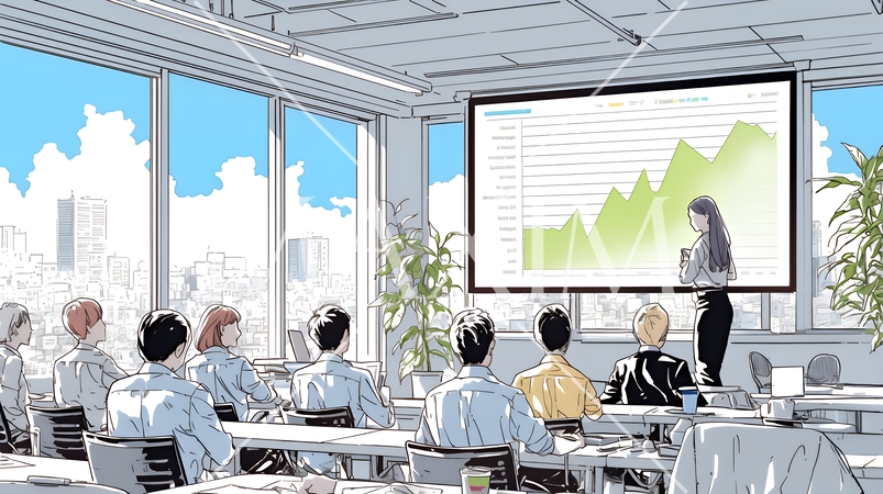 企業での会議・社内集合研修