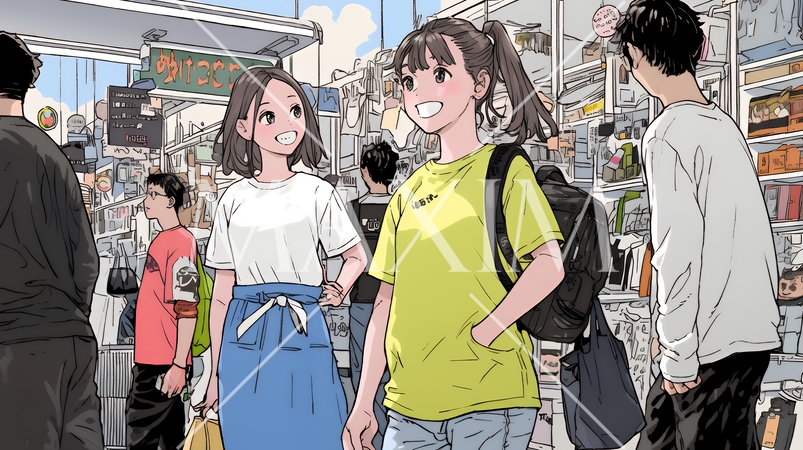 買い物：ホームセンター