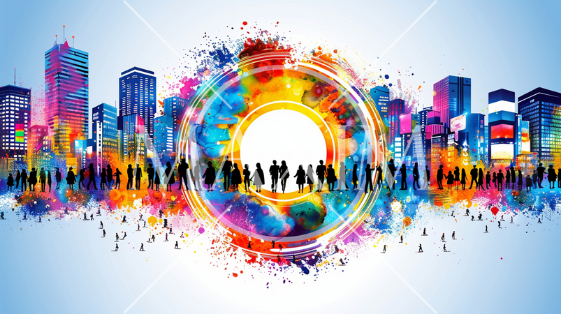 SDGs：みんなで協力して都市を発展させていく