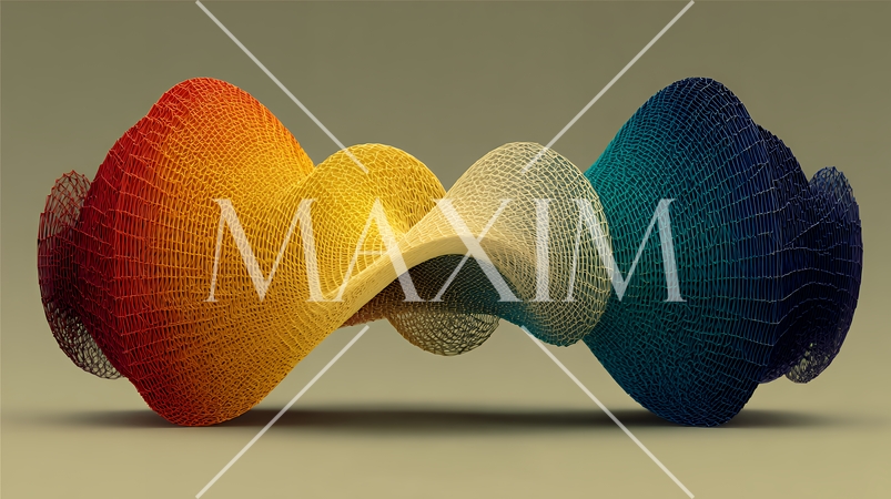 デジタルマトリックスデータ波形が作り出す仮想世界