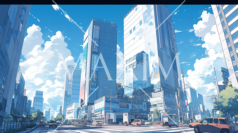 東京のオフィス街