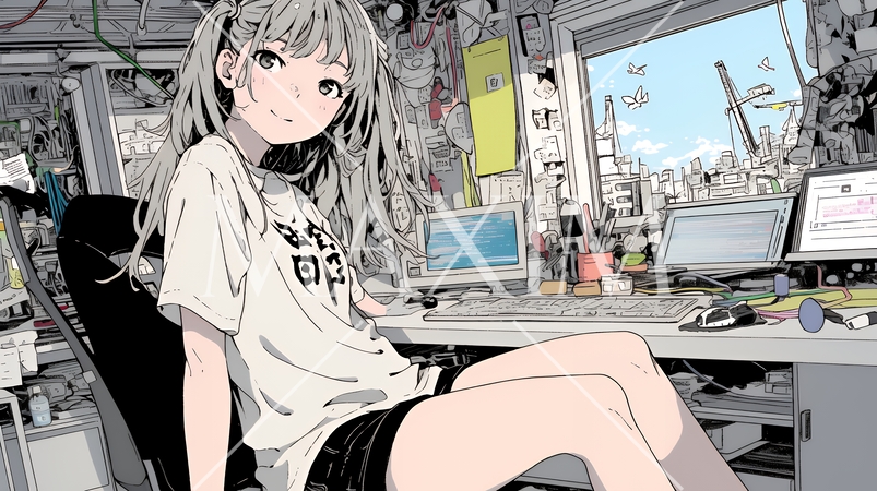 ワーカホリック：家に帰っても仕事・勉強ばかり