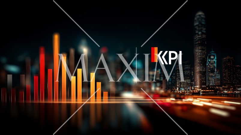 KPI：最終的な目標（KGI）を達成するための「重要業績評価指標」のイメージ