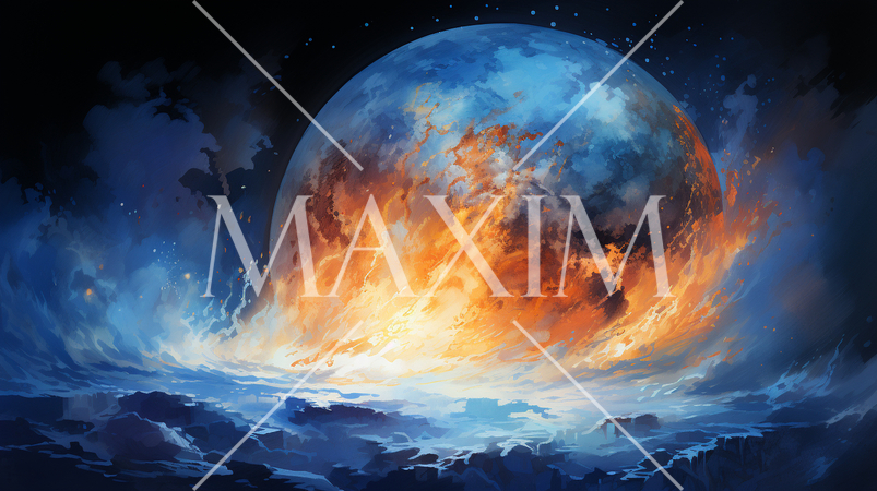 地球温暖化のイメージ