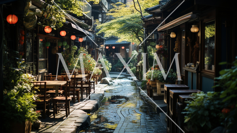 東京の裏通りの飲み屋