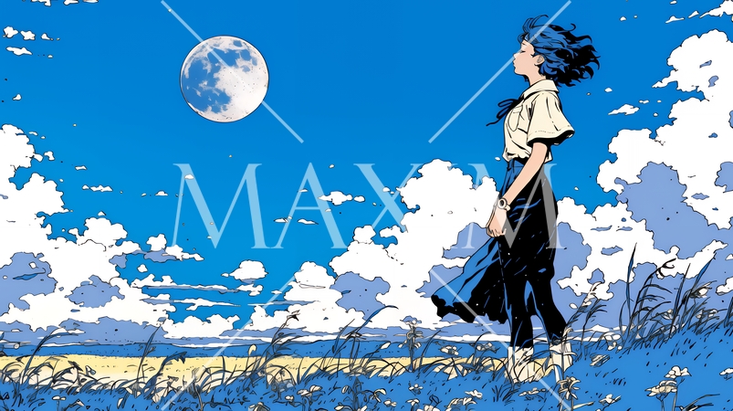 仲秋の名月：月見