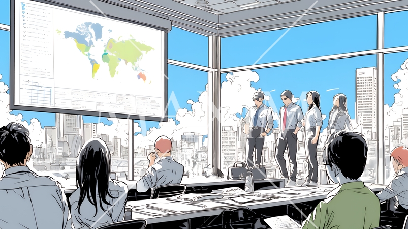 企業での会議・社内集合研修