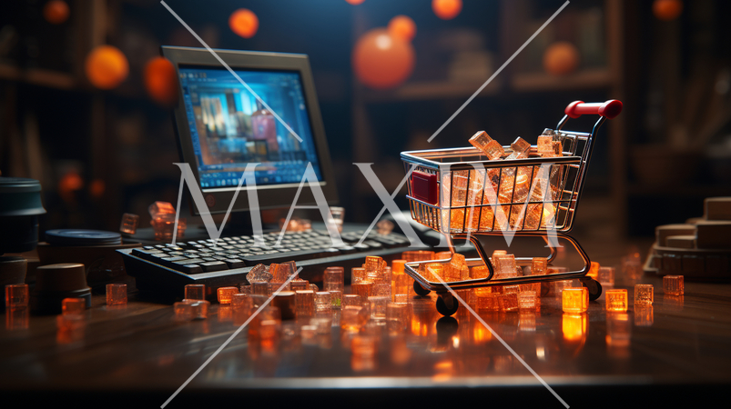 オンラインショップのイメージ