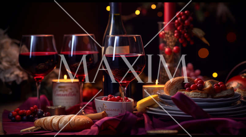 ボージョレヌーボ解禁日のパーティ