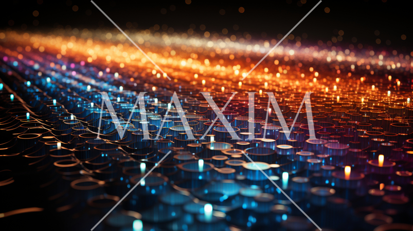 多元宇宙をテーマにした抽象的背景