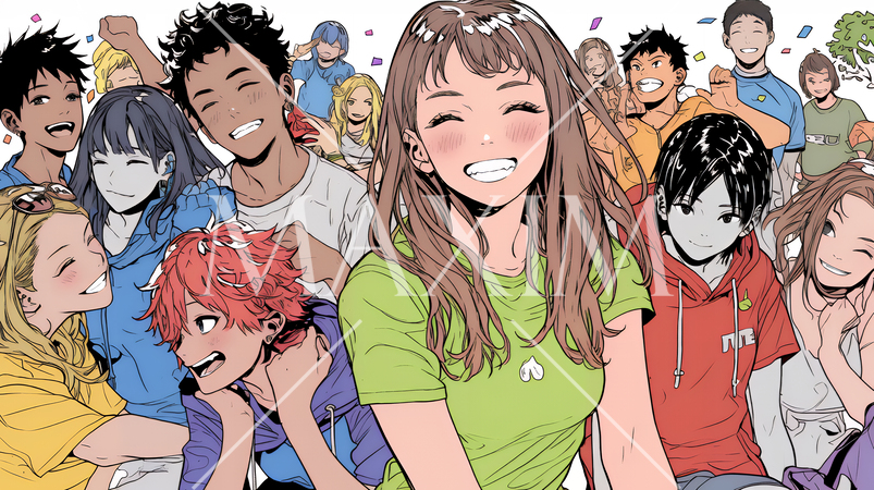 大勢の人の思いを一つに団結