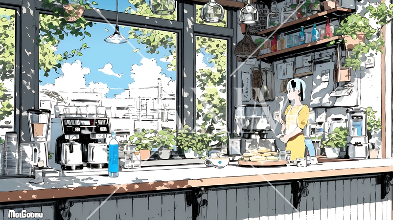 コーヒーショップ、喫茶店