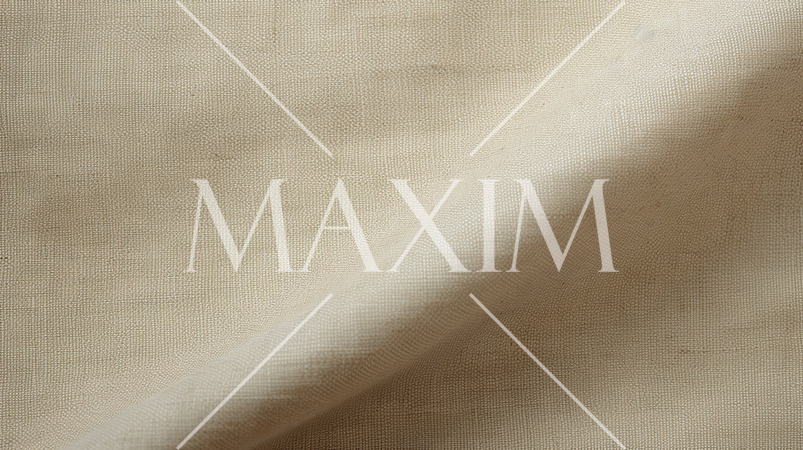 無地の麻の生地の背景画像：精緻CG画像