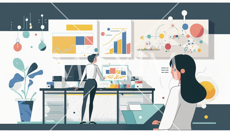 イノベーションと研究開発：研究所やイノベーションセンターでの作業。