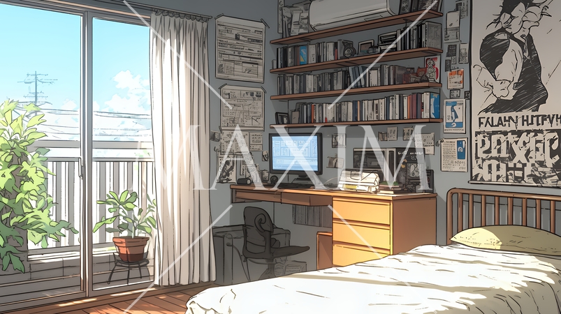 若者の一人部屋