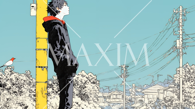 行き先（目標）を失い立ち止まってしまった人