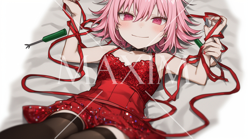 赤縄の契り（運命の赤い糸）：　若い頃は可能性のある赤い糸がいっぱい：でも当たりは一本だけだよ