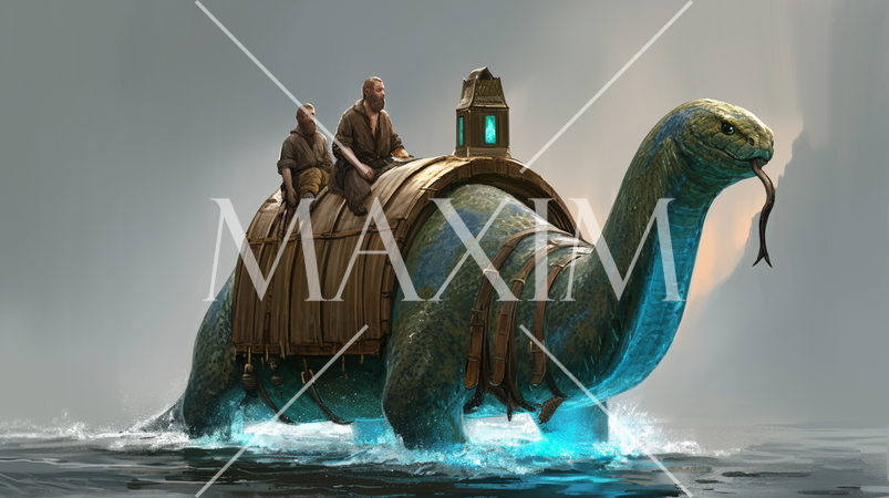 蛇足（足のある蛇）：きっと中国には昔いたのだろう