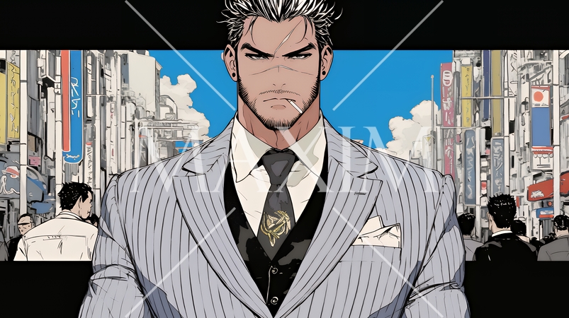 ヤクザ／チンピラ／半グレ／愚連隊