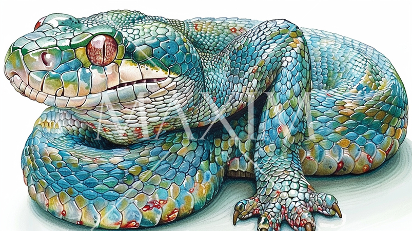 蛇足：探せばいそうな足の生えた蛇