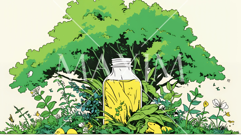 ESG経営とサステナビリティのビジネスコンセプト｜環境・社会・ガバナンスを表す企業向けイラスト