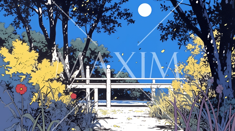 仲秋の名月：月見