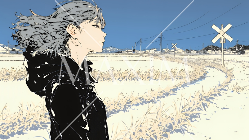 行き先（目標）を失い立ち止まってしまった人