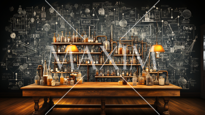 怪しげな化学実験室