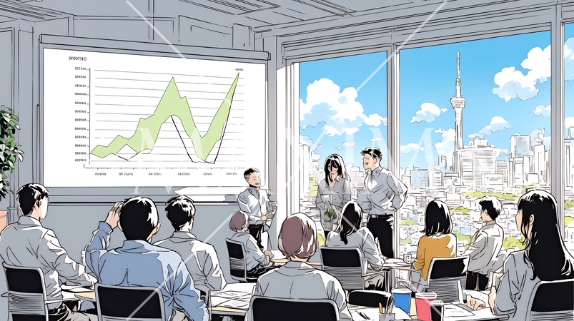 企業での会議・社内集合研修