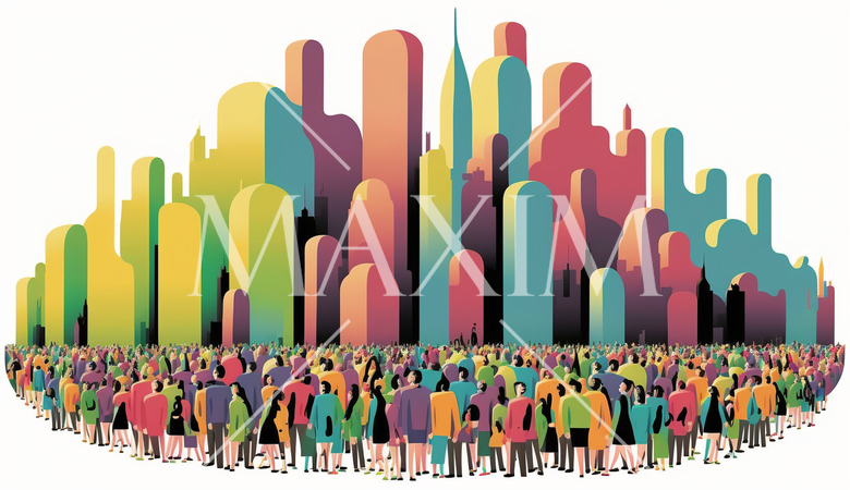 社会問題：大都市への人口一極集中と地方の過疎化