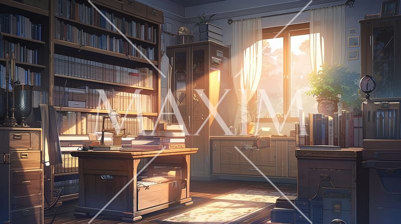 書籍がぎっしり詰まった本棚