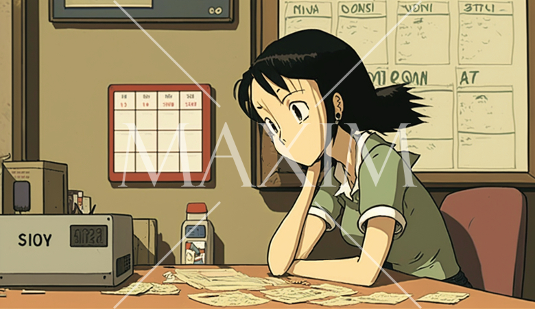 貧乏暇なし：一番よく聞くことわざですね。働いている人の仕事の空き時間の場面がそれに当たります。